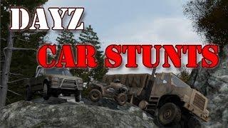 DAYZ: car stunts and jumps