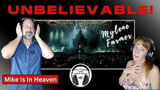 SHE IS A QUEEN! Mike & Ginger React to QUE JE DEVIENNE by MYLENE FARMER