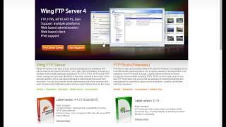 Wing FTP Server, FTP Rush Free FTP Client , Wing Software Discount