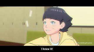 Himawari asked Hinata and Naruto about their first kiss!