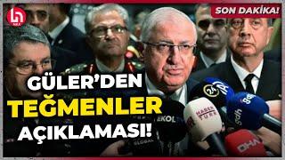 SON DAKİKA! Yaşar Güler'den teğmenlere yönelik akılalmaz açıklama!