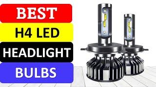 TOP 10 Best H4 Led Headlight Bulbs in 2022