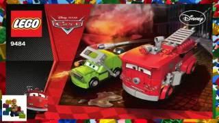 LEGO Instructions - Cars ™ - Red's Water Rescue - 9484