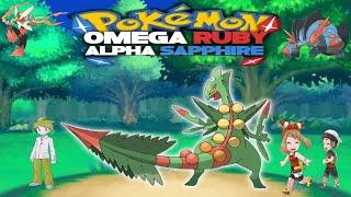 The ACTUAL Best SCEPTILE Team for Pokemon Omega Ruby and Alpha Sapphire