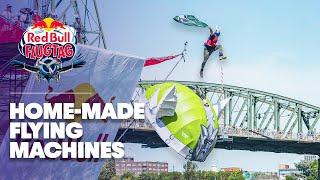 Home-Made Flying Machines Take Over Portland | Red Bull Flugtag