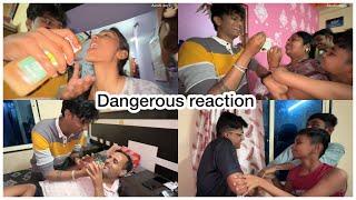 ऋषीने सर्वांना आवळा ज्युस पाजला dangerous reaction / संकेत सोबत खूप मस्ती केली 