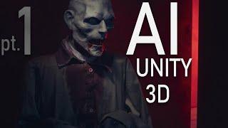 AI Враг в UNITY 3D | pt.1