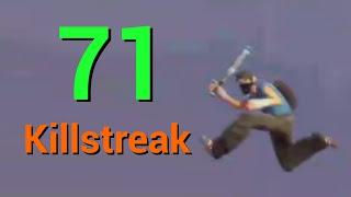 [TF2] Scout Gameplay (71 Killstreak)