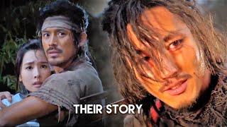 The Story of Daegil, Eonnyeon, & Song Taeha  Time [Chuno/Slave Hunters 2010]