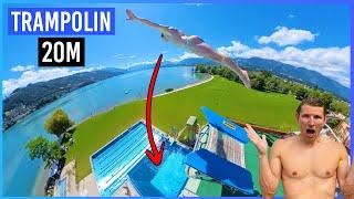 TRAMPOLIN on 20M DIVING TOWER | Switzerland EP 3/3