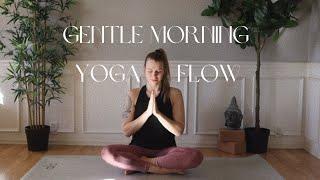 15 min gentle morning yoga flow
