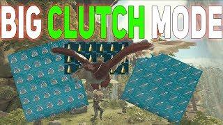 I WENT CLUTCH MODE! | ARK CLASSIC PVP