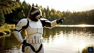 Raccoon Trooper VLOG - A Day in the Wilderness