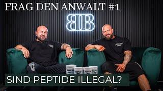 HTB Frag den Anwalt #1 -  Sind Peptide illegal?