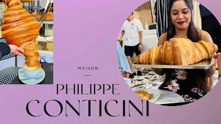 London XXL Croissant Feast At Philippe ConticiniSouth Kensington#giantcroissant#musttry#food