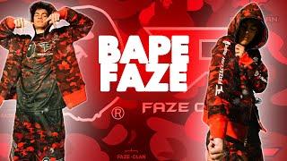 BAPE FAZE COLLAB DROPPING THIS SATURDAY!!!