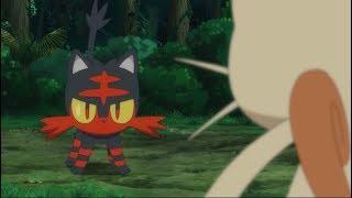 Litten Versus Meowth!