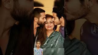 Ishaan khatter with her half-brother Shahid Kapoor  #shorts #trending #tutuhaiwahi #viral