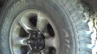 Pajero 2 - протяжка ступичных подшипников\FR WHEEL BEARING