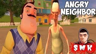 ШОУ ПРИВЕТ СОСЕД!ЗЛОЙ СОСЕД!ANGRY NEIGHBOR 3 ПРОХОЖДЕНИЕ!ИГРА ПРО СОСЕДА!HELLO NEIGHBOR НА ТЕЛЕФОНЕ!