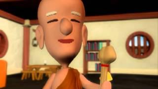 The monk and the orphan - Buddhist short film