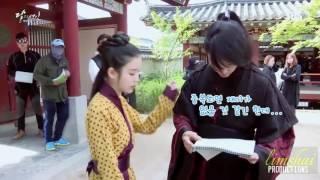 Scarlet heart ryeo BTS: IU and Lee Joon Ki