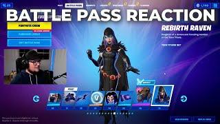 Fortnite Season 6 Battle Pass First Impressions [Lara Croft & Raven From Teen Titans!]