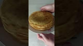 Блины на кефире. Вкуснее вы точно не ели.