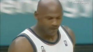Michael Jordan (Age 38) strips Kenyon Martin 3 times