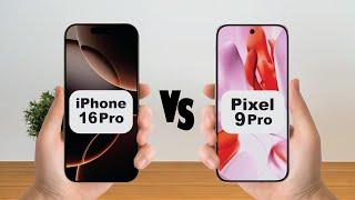 iPhone 16 Pro vs Google Pixel 9 Pro I Full Video Comparison I which one is best?