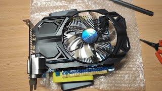 Видеокарта gtx 660 замена термопасты 2 раз