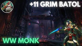 +11 Grim Batol | Windwalker Monk | 1.57m Overall | The War Within