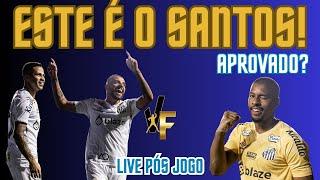 SANTOS EM DIA DE SANTOS! / O QUE FALTA PARA O ACESSO? / DIÓGENES PASSOU NO TESTE?