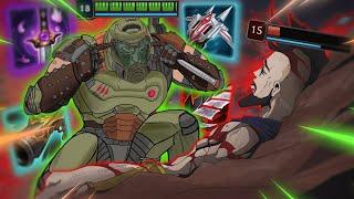 Doomguy protects the lol from demons.exe ► league of legends