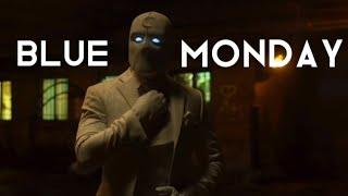 Marvel & DC || Blue Monday