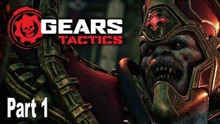 Gears Tactics - Walkthrough Part 1 No Commentary Act 1 [HD 1080P]