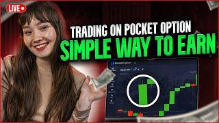  LIVE TRADING 24/7  POCKET OPTION SIGNALS FOR MAKING MONEY | Pocket Option Live | Binary Options