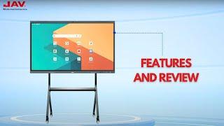 JAV Interactive Smart Board | Unique Features and Review