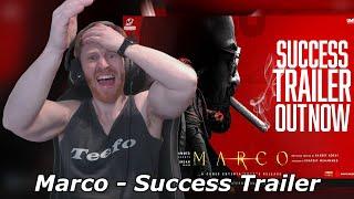 Marco - Success Trailer | Unni Mukundan | Shareef Muhammed | Haneef Adeni | Ravi Basrur