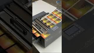 Автоматический резчик визиток открыток и фотографий CC-330  plotter sheet cardname cutter vid 1