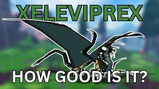 Is Xeleviprex Good? (Growing and Kosing as Xeleviprex) | Roblox Creatures of Sonaria