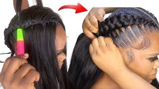 Most Beautiful Crochet Braid Hairstyle/ Beginner Friendly