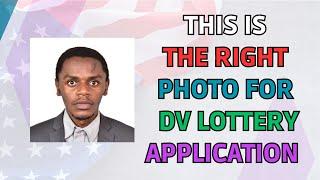 This Is The Photo To Use In DV Application | Be Careful Bad Photo Can Denies You Selection