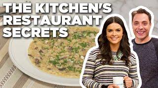 The Kitchen Cast's Top Restaurant Secrets | The Kitchen | Food Network