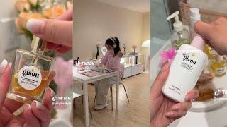 Aesthetic Self Care Night Routine  TikTok Compilation CUPCAKES IN BIO!!!!!