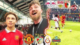 U19 Turniervlog mit Galatasaray  Manchester United & Co. | Talente ohne Ende | ViscaBarca