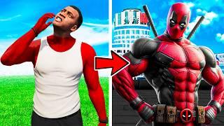 ME CONVIERTO en DEADPOOL en GTA 5!