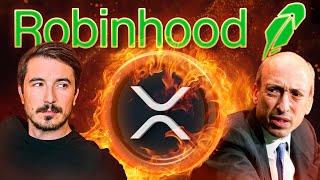 Robinhood Relisting XRP Next?Ripple Defeats Gary Gensler... Again