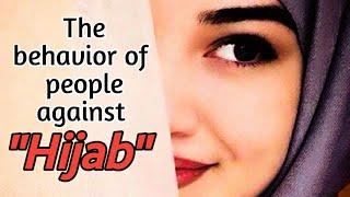 The behaviour of people against Hijabi/Naqabi Girls | Bitter truth of our society