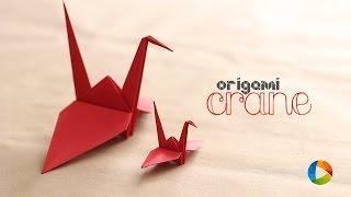 How to Make : Origami Crane